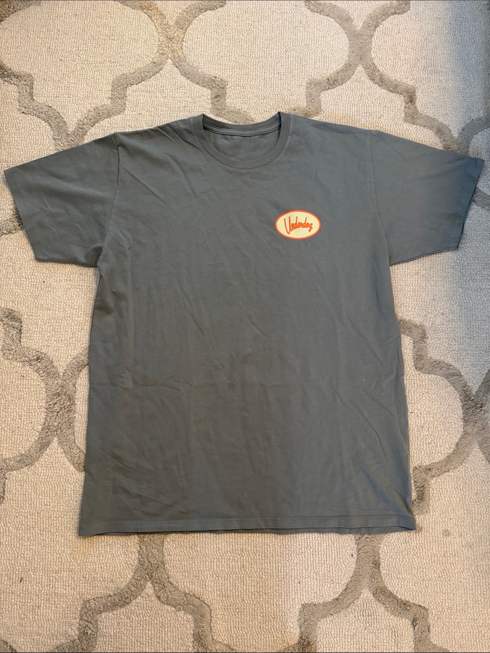 Vintage-Inspired Underdog Crewneck Tee - Picture 1 of 6